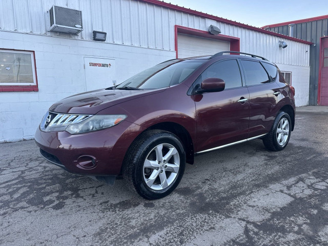 2009 Nissan Murano AWD S CLEAN CARFAX LOW KMS in Cars & Trucks in Calgary - Image 2
