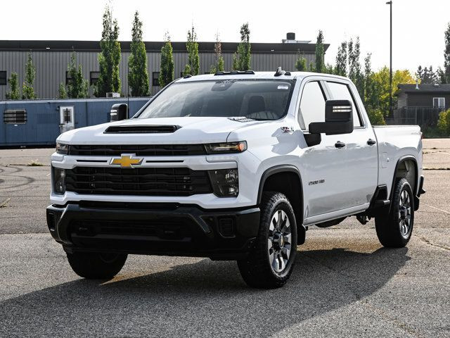 2025 Chevrolet Silverado 2500HD Custom 6.6L Diesel in Cars & Trucks in Strathcona County - Image 4