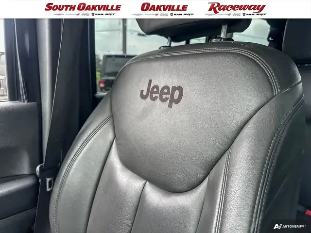 2017 Jeep Wrangler UNLIMITED SAHARA | HEATED SEATS | 1 OWNER | in Cars & Trucks in Oakville / Halton Region - Image 18