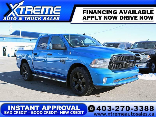 2021 Ram 1500 Classic Express - NO FEES! in Cars & Trucks in Calgary - Image 3