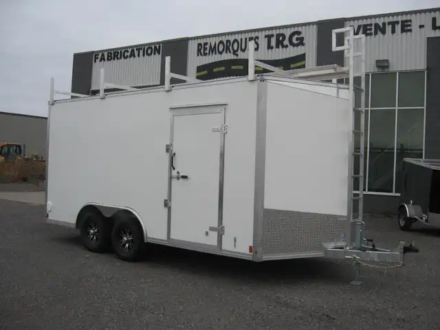 2026 Remorques TRG 8X16 Galvanisé Galvanisé a chaud in Cargo & Utility Trailers in City of Montréal - Image 6