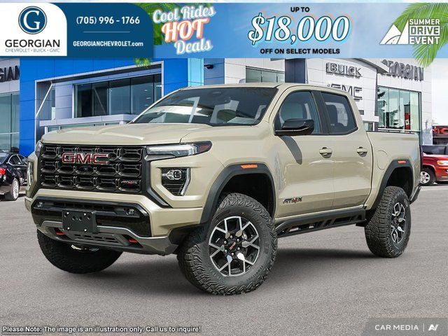 2024 GMC Canyon AT4X- Trailering Pkg - Power Sunroof in Cars & Trucks in Barrie