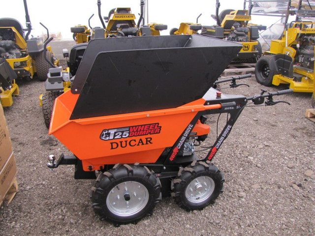 Ducar Motorized Wheelbarrow in Farming Equipment in Peterborough - Image 3