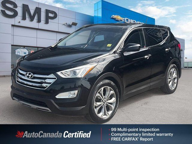 2013 Hyundai Santa Fe Limited | AWD | Leather | Sunroof | Nav in Cars & Trucks in Saskatoon