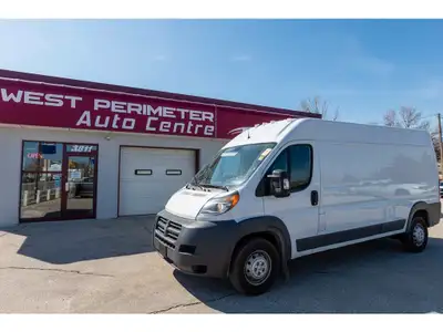 2017 Ram ProMaster Cargo Van 3500 High Roof 159\" WB ** Lease o