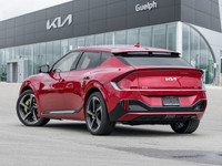 Step into the future with the 2023 Kia EV6 GT, showcased in a breathtaking Runway Red. This all-elec... (image 4)