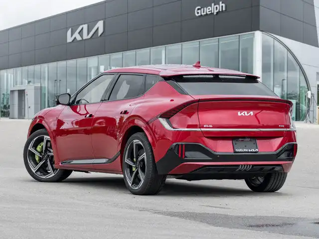 2023 Kia EV6 GT | Suede Seats | Heads Up Display in Cars & Trucks in Guelph - Image 6