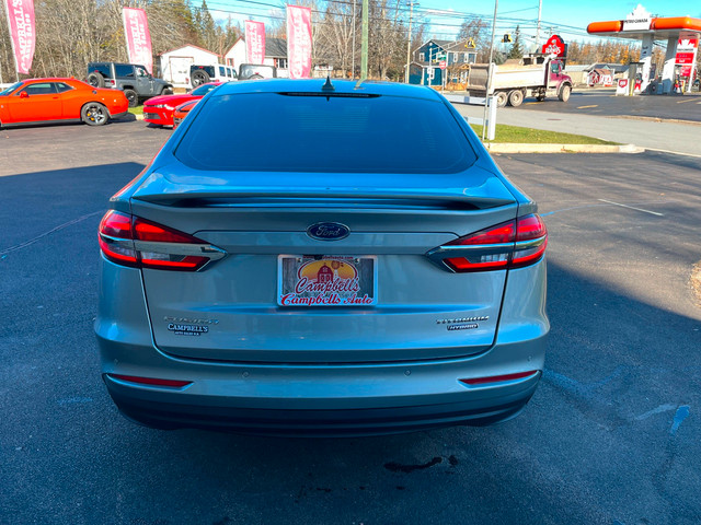 2020 Ford Fusion Hybrid Titanium Hybrid! Backup Cam! Sunroof! in Cars & Trucks in Moncton - Image 4
