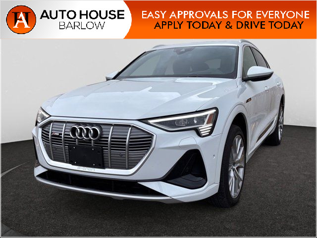 2021 Audi e-tron Sportback Technik SUNROOF HEADS UP DISPLAY in Cars & Trucks in Calgary