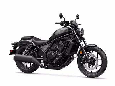 May 2025 Promotion: $14,599Includes $1,165 for Freight, PDI. Exclude taxes. 2025 Honda Rebel 1100Hon...