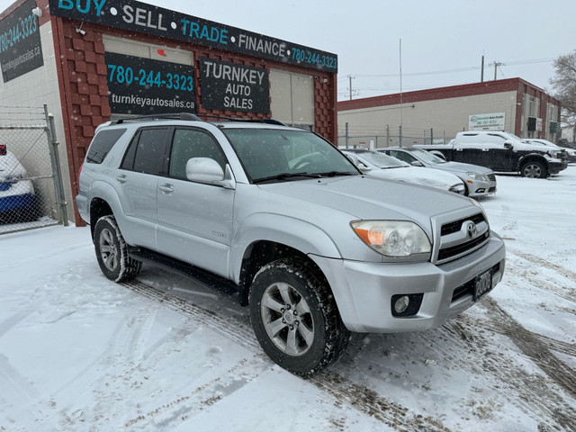 2006 Toyota 4Runner Limited V8 4WD**Accident Free**Leather **Sun in Cars & Trucks in Edmonton - Image 3
