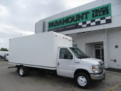 GAS ENGINE, AUTO TRANS, A/C, AM/FM STEREO, TILT STEERING, CLOTH BUCKET SEATS WITH ARM REST, CHROME A...