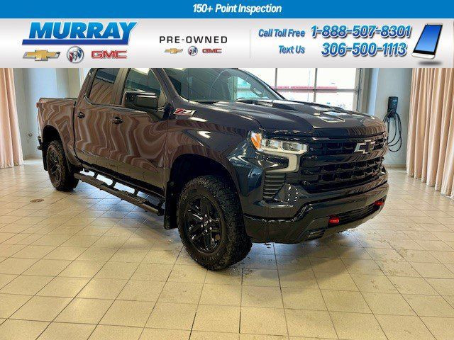 2023 Chevrolet Silverado 1500 LT Trail Boss in Cars & Trucks in Moose Jaw