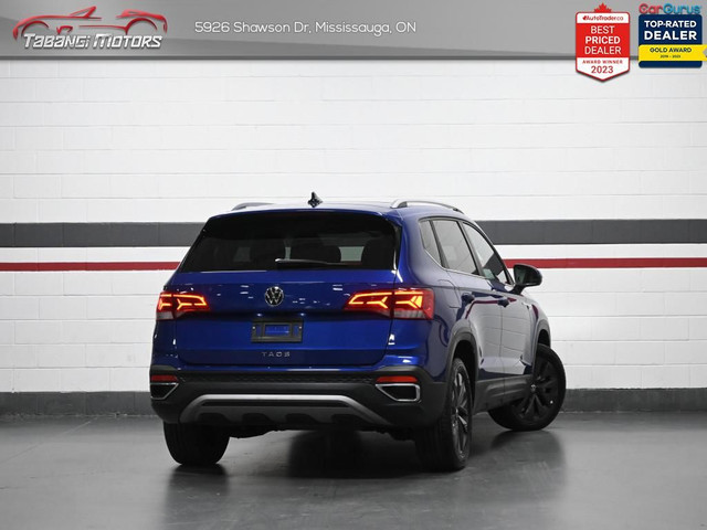 2024 Volkswagen Taos Comfortline No Accident Panoramic Roof Leat in Cars & Trucks in Mississauga / Peel Region - Image 2