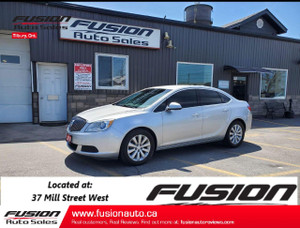 2016 Buick Verano 4DR SDN-LOW LOW KM