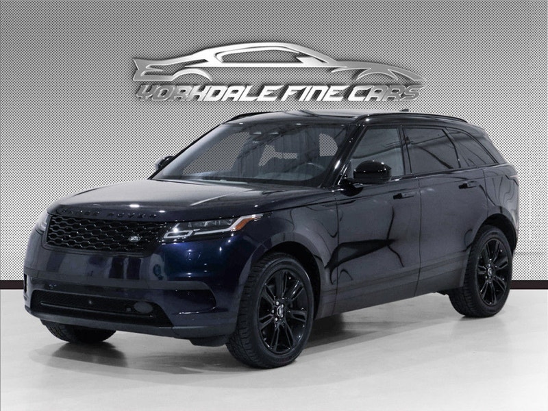 2021 Land Rover Range Rover Velar P300 S / Black Package / Digit | Cars ...
