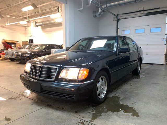 1997 Mercedes S420 4.2L V8 Pristine Condition Carfax No Accident in Cars & Trucks in Edmonton - Image 2