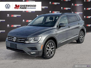 2019 Volkswagen Tiguan Comfortline | LEATHER SEATS | PANO-ROOF | PWR TAILGATE | NAVI