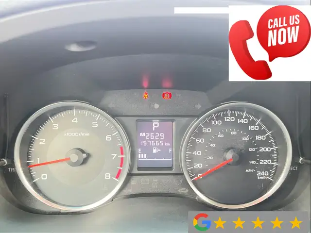 2013 Subaru XV Crosstrek No Accidents Touring AWD Paddle Shifter in Cars & Trucks in Markham / York Region - Image 17