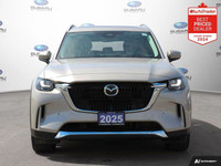 New Price! Odometer is 8813 kilometers below market average! Platinum Quartz 2025 Mazda CX-90 GT AWD... (image 7)