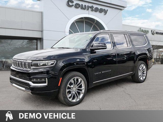 2023 Jeep Grand Wagoneer L Series II | Lux Tax Included in Cars & Trucks in Calgary