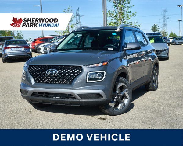 2025 Hyundai Venue Ultimate | Sunroof | Lane Keep Assist in Cars & Trucks in Edmonton