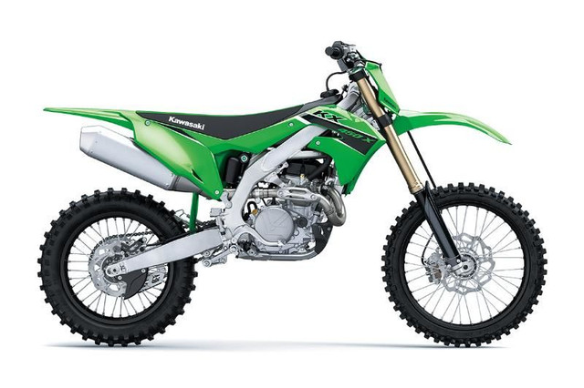 2023 KAWASAKI KX450X ( prix special tout inclus ! ) Model en liq in Dirt Bikes & Motocross in Laval / North Shore