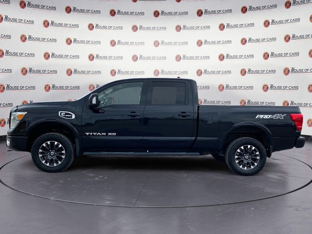 2016 Nissan Titan XD 4WD Crew Cab S Diesel in Cars & Trucks in Calgary - Image 2