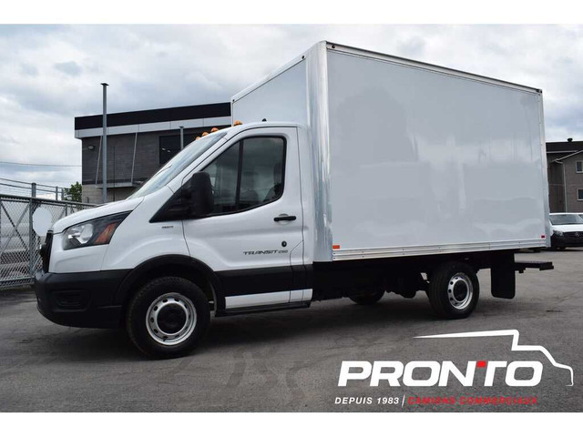 2021 Ford Transit Van 3500 ** Cube 12 pieds ** V6 ** Garantie Fo in Cars & Trucks in Laval / North Shore - Image 4