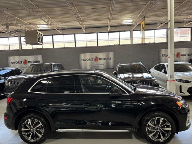 2021 Audi Q5 Progressiv|QUATTRO|S-LINE|NAV|PANOROOF|LEATHER|+++ in Cars & Trucks in City of Toronto - Image 3