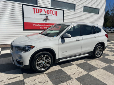 2017 BMW X1 XDrive28i - AWD, Leather, Sunroof, Navigation, A.C 3