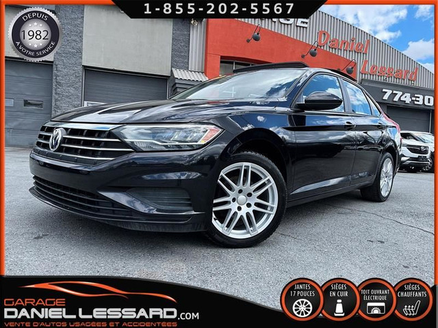 Volkswagen Jetta HIGHLINE, 1.4, AUTO, CUIR, TOIT OUVRANT PANO 20 in Cars & Trucks in St-Georges-de-Beauce - Image 2
