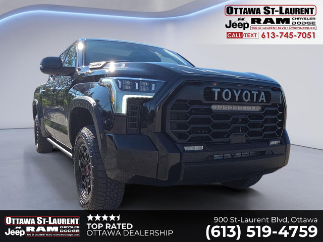 2024 Toyota Tundra 4X4 Tundra CrewMax SR in Cars & Trucks in Ottawa