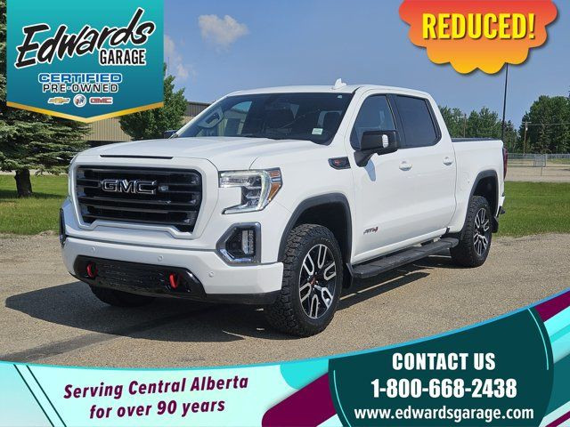 2022 GMC Sierra 1500 Limited AT4 6.2L Htd/Cld Lthr Driver Alert in Cars & Trucks in Red Deer
