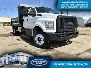 2024 Ford F 650 Pro Loader | Crew Cab