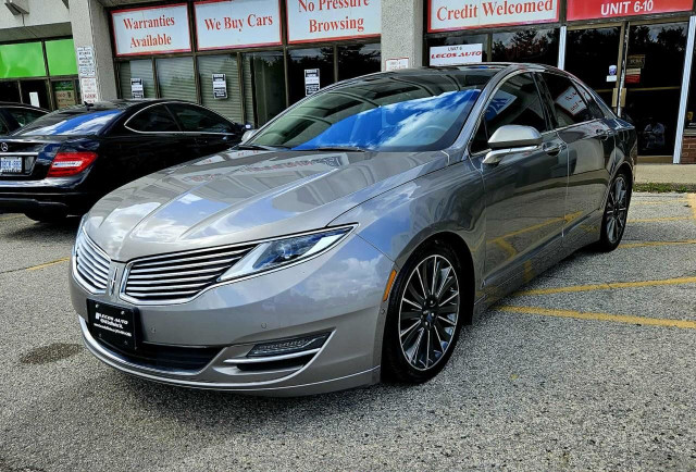2016 Lincoln MKZ Hybrid Hybrid/Full Sunroof/Navigation/Fully... in Cars & Trucks in City of Toronto - Image 3