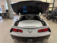 2019 Chevrolet Corvette Stingray Z51 1LT – Performance & Style in Ceramic Matrix Gray Metallic Rare... (image 8)