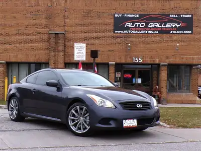 2008 Infiniti G37S COUPE SPORT | PADDLE SHIFTERS | SUNROOF | H. 
