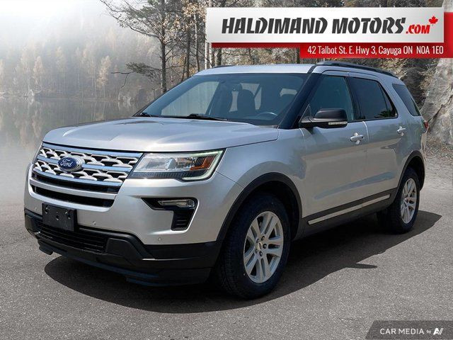 2018 Ford Explorer XLT in Cars & Trucks in Hamilton