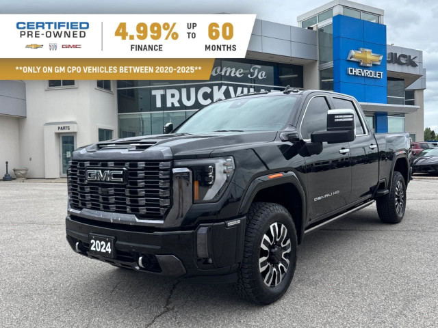 2024 GMC Sierra 2500HD Denali Ultimate ONE OWNER // 4.99% FIN... in Cars & Trucks in Barrie