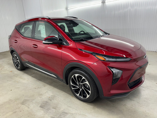 2023 Chevrolet BOLT EUV Premier Mags Cuir A/C Caméra in Cars & Trucks in Shawinigan - Image 3