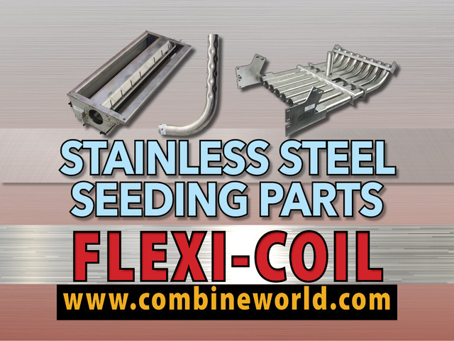 Flexi-Coil (& Case New Holland Equivalents) Stainless Steel Seed in Farming Equipment in Saskatoon