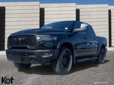 This 2025 Ram 1500 Rebel is offered to you for sale by Woodgrove Chrysler. Pull up in the vehicle an...