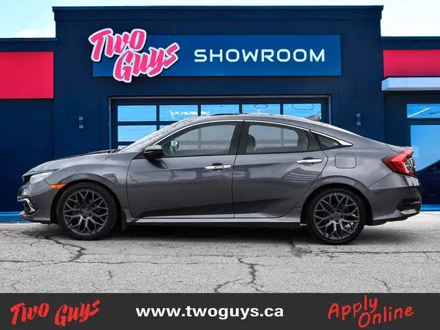 2019 Honda Civic Sedan Touring | Auto | Leather | Sunroof | Nav  in Cars & Trucks in St. Catharines - Image 7