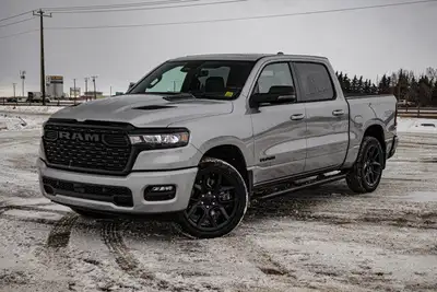 This Ram 1500 has a powerful Twin Turbo Regular Unleaded I-6 3.0 L/183 engine powering this Automati...