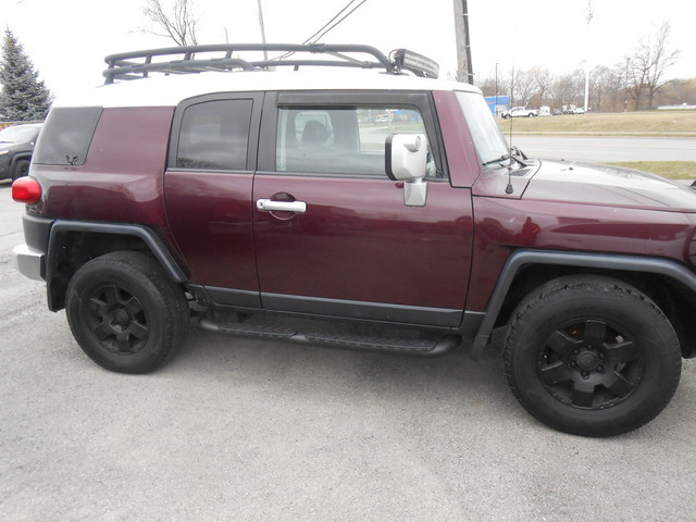  2007 Toyota FJ Cruiser 4WD 4dr Auto RARE FIND in Cars & Trucks in St. Catharines - Image 3