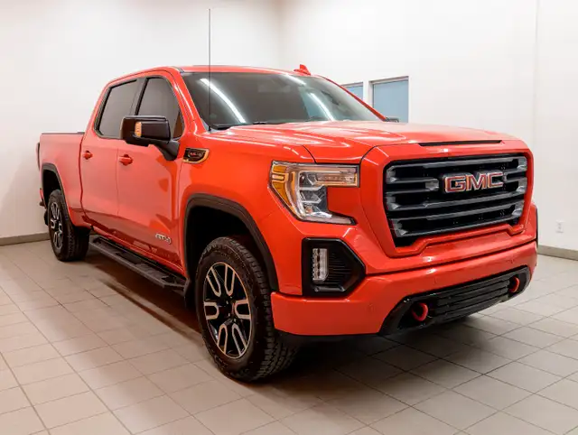 2021 GMC Sierra 1500 AT4 CREW 4X4 V8 *TOIT* NAV CUIR SIÈGES VENT in Cars & Trucks in Laurentides - Image 11