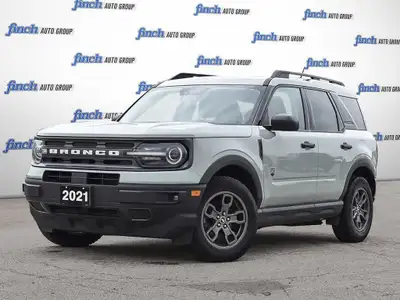 ?? 2021 Ford Bronco Big Bend – Feature SummaryAccident History: ? No Accidents ReportedTrim Level: B...