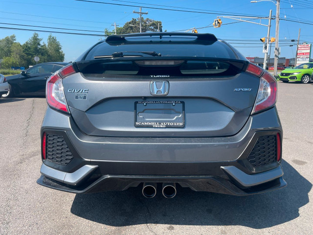 2018 Honda Civic SPORT / 6SPD MANUAL / APPLE CARPLAY & ANDROID A in Cars & Trucks in Truro - Image 4