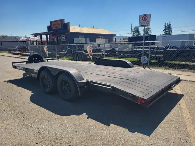 2026 RAINBOW 18FT CARHAULER in Cargo & Utility Trailers in Fort St. John - Image 3